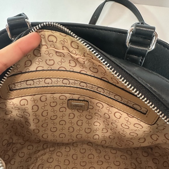 Guess Black Satchel Bag - Picture 6 of 9